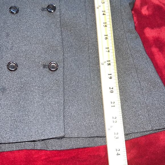 Larry Levine Double Breasted Pant Suit Women’s Blazer Jacket Size 4 - Picture 6 of 10